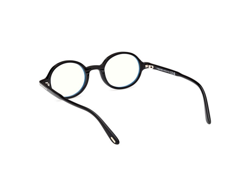 TOM FORD TOMFORD FULL RIM FT5975-B00146 MEN ROUND ACETATE FRAMES - Image 3